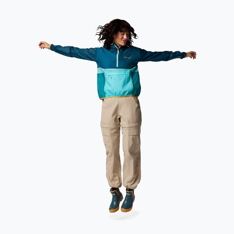 Жіноча вітрозахисна куртка Cotopaxi Teca Half-Zip Windbreaker waikiki 2