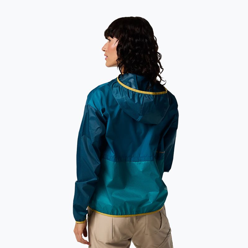 Жіноча вітрозахисна куртка Cotopaxi Teca Half-Zip Windbreaker waikiki 3