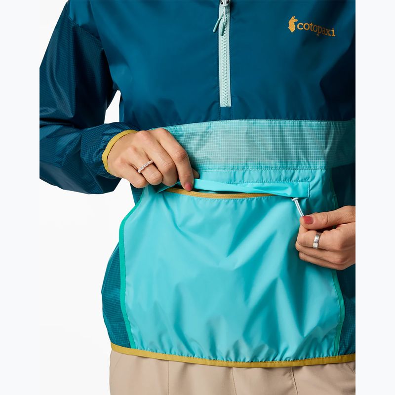 Жіноча вітрозахисна куртка Cotopaxi Teca Half-Zip Windbreaker waikiki 5