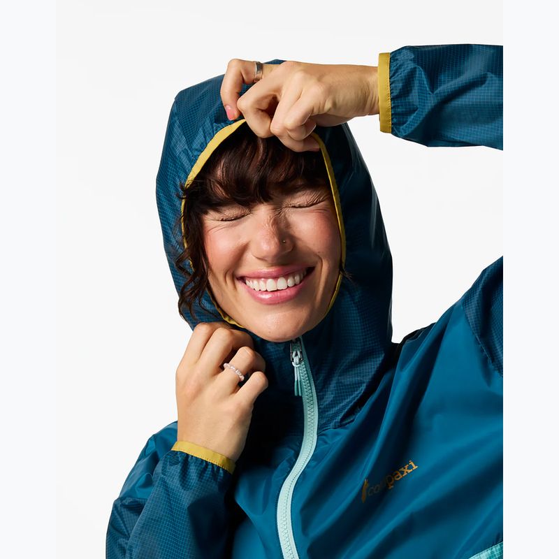 Жіноча вітрозахисна куртка Cotopaxi Teca Half-Zip Windbreaker waikiki 6