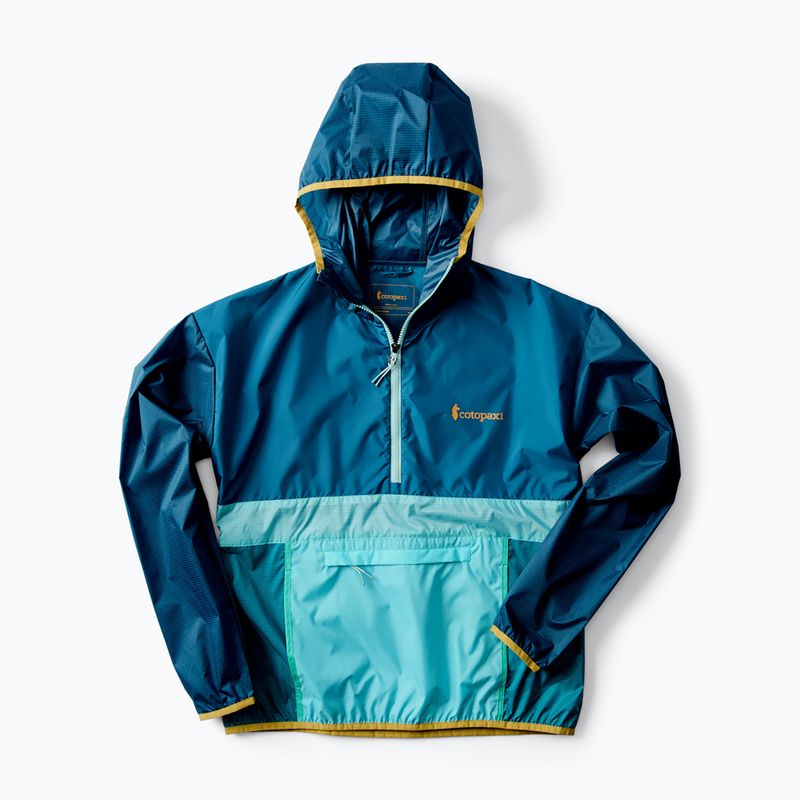 Жіноча вітрозахисна куртка Cotopaxi Teca Half-Zip Windbreaker waikiki 8