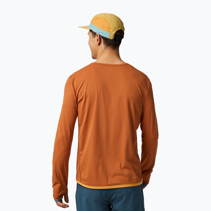 Лонгслів чоловічий Cotopaxi Sombra Sun whiskey 3