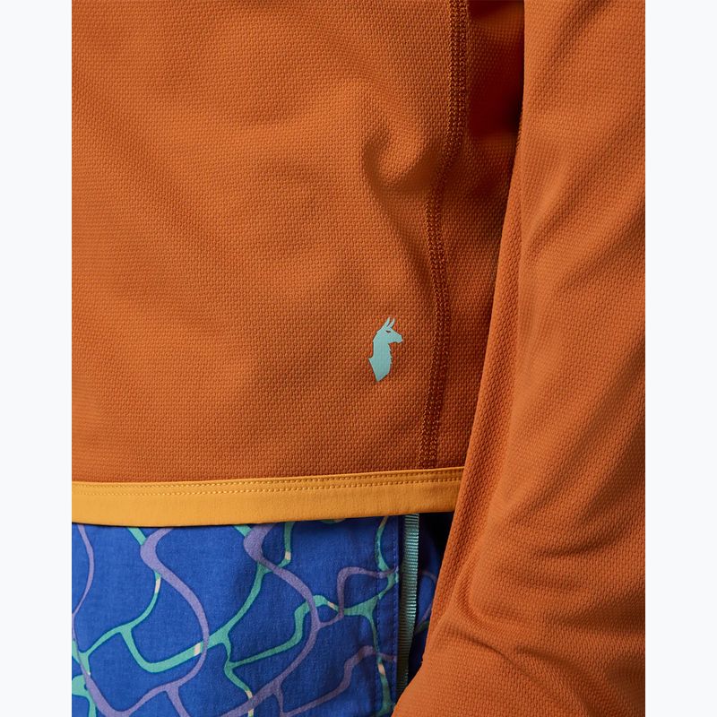 Кофта трекінгова чоловіча Cotopaxi Sombra Sun Hoodie whiskey 2