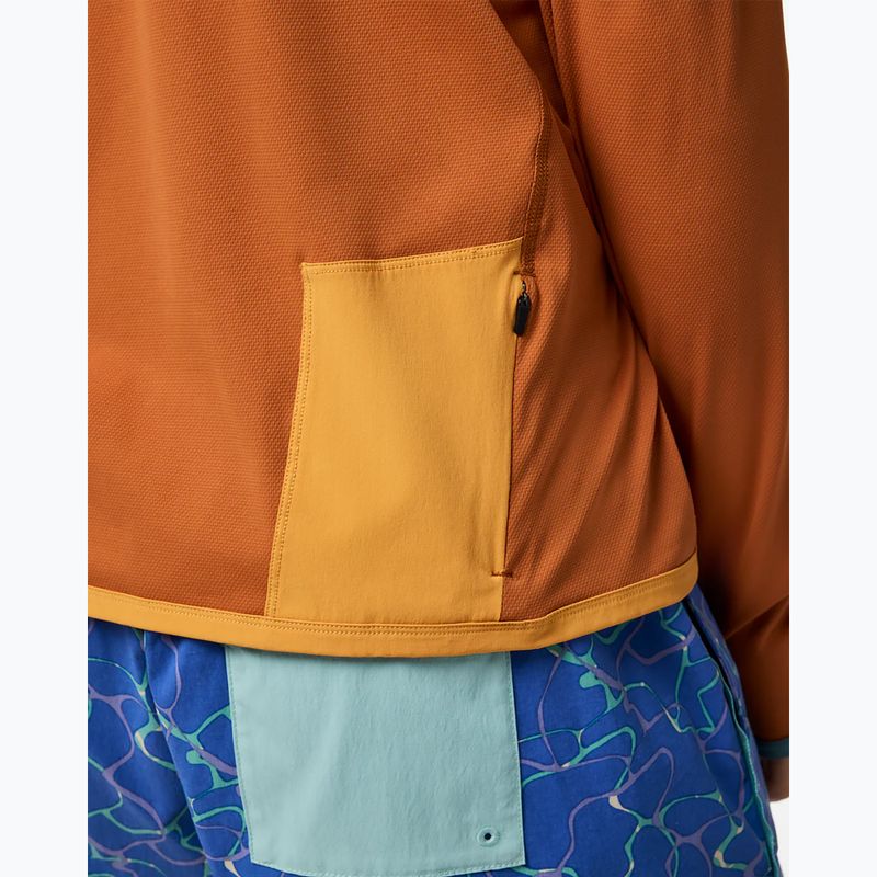 Кофта трекінгова чоловіча Cotopaxi Sombra Sun Hoodie whiskey 3
