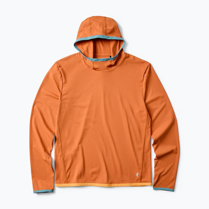 Кофта трекінгова чоловіча Cotopaxi Sombra Sun Hoodie whiskey 4