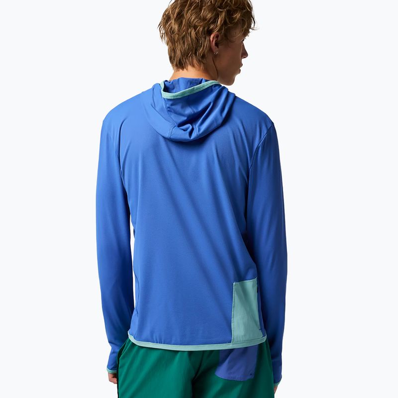 Кофта трекінгова чоловіча Cotopaxi Sombra Sun Hoodie azure 2