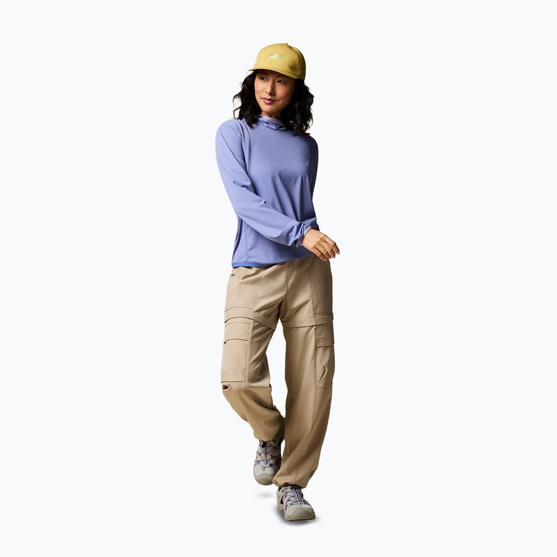 Кофта трекінгова жіноча Cotopaxi Sombra Sun Hoodie aster 2