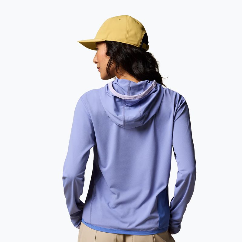 Кофта трекінгова жіноча Cotopaxi Sombra Sun Hoodie aster 3