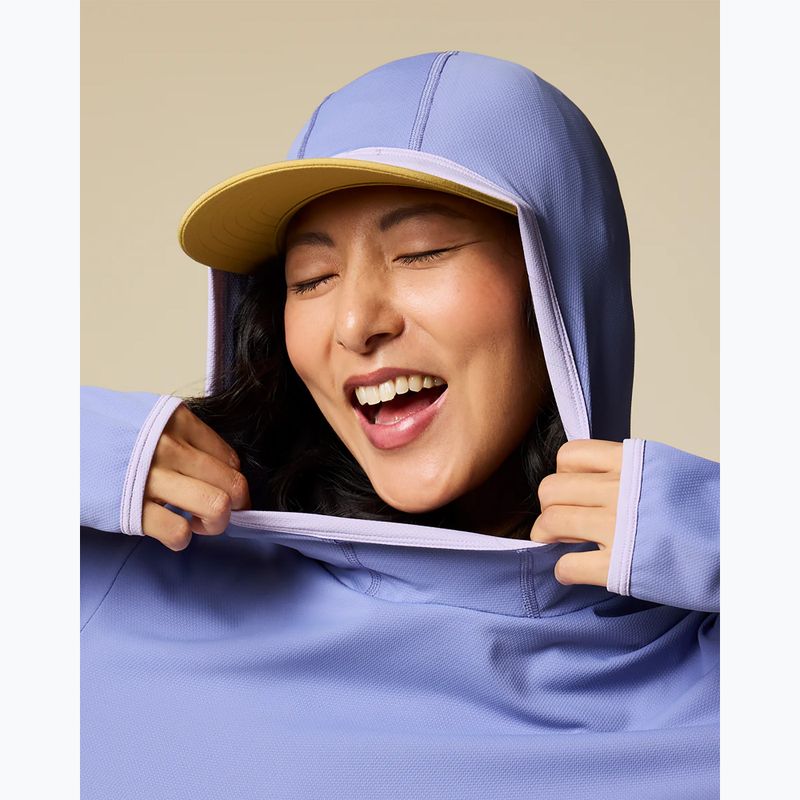 Кофта трекінгова жіноча Cotopaxi Sombra Sun Hoodie aster 4