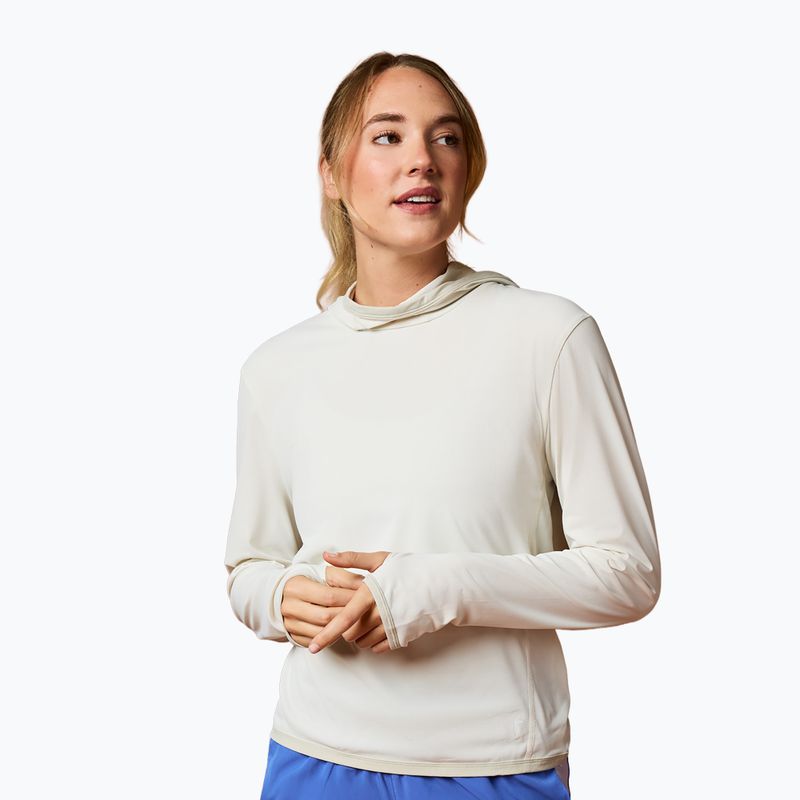 Кофта трекінгова жіноча Cotopaxi Sombra Sun Hoodie chalk