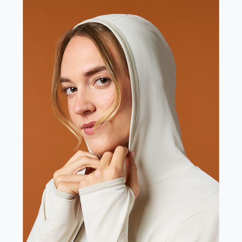 Кофта трекінгова жіноча Cotopaxi Sombra Sun Hoodie chalk 4