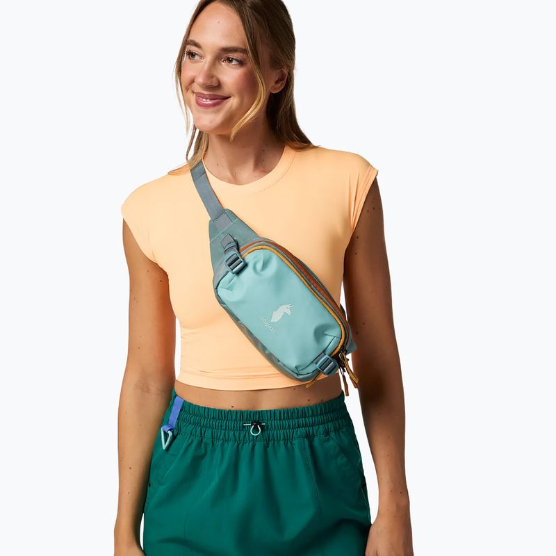 Сумка бананка Cotopaxi Allpa X Hip Pack 1,5 l tide pool 5
