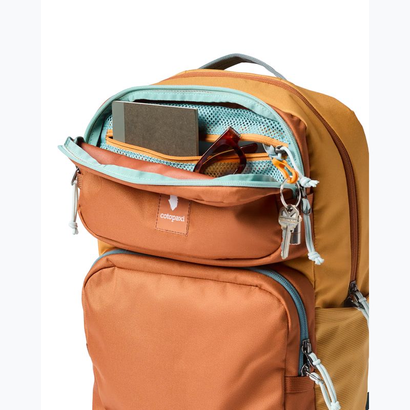 Рюкзак міський Cotopaxi Tasra 16L Daypack whiskey and honeycomb 4