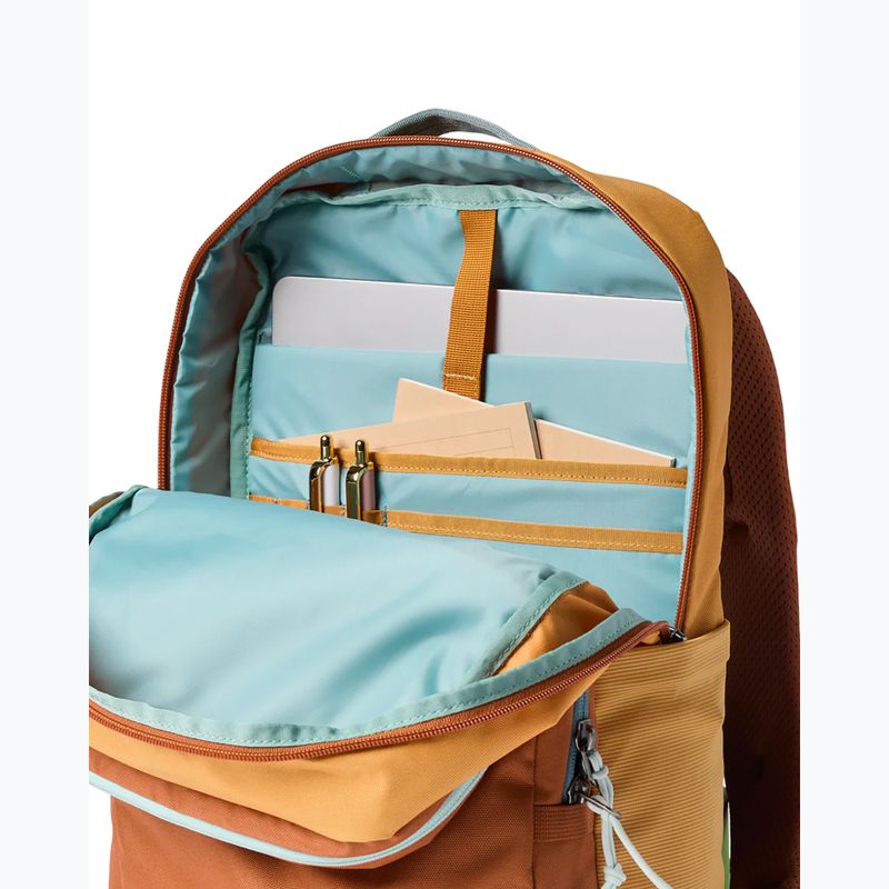 Рюкзак міський Cotopaxi Tasra 16L Daypack whiskey and honeycomb 5