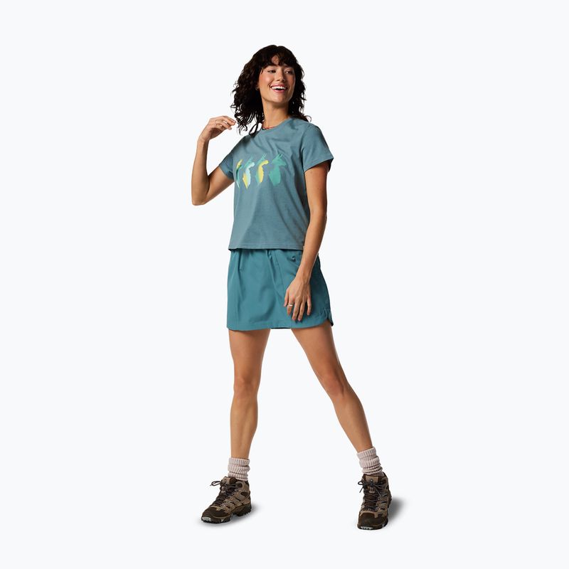 Футболка жіноча Cotopaxi Cuatro Bitmap everglade 2