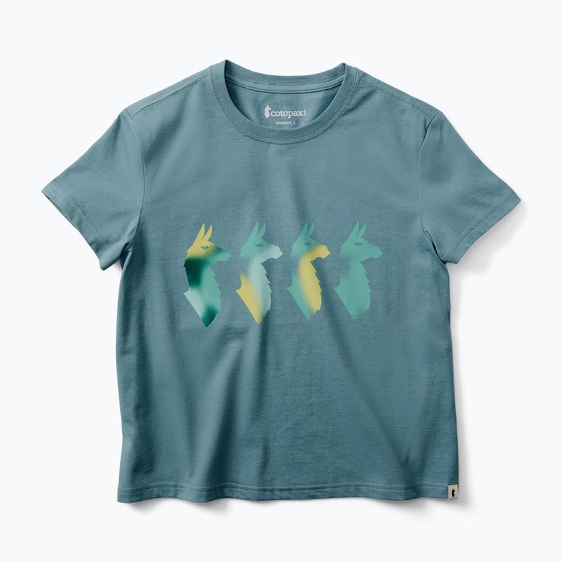 Футболка жіноча Cotopaxi Cuatro Bitmap everglade 5