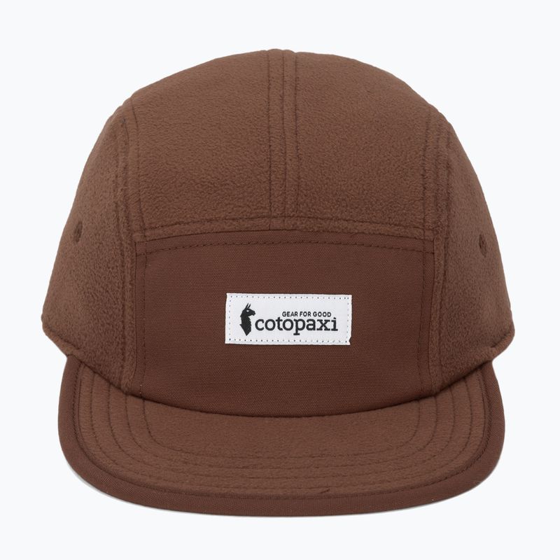 Кепка Cotopaxi Fleece 5-Panel sepia 2