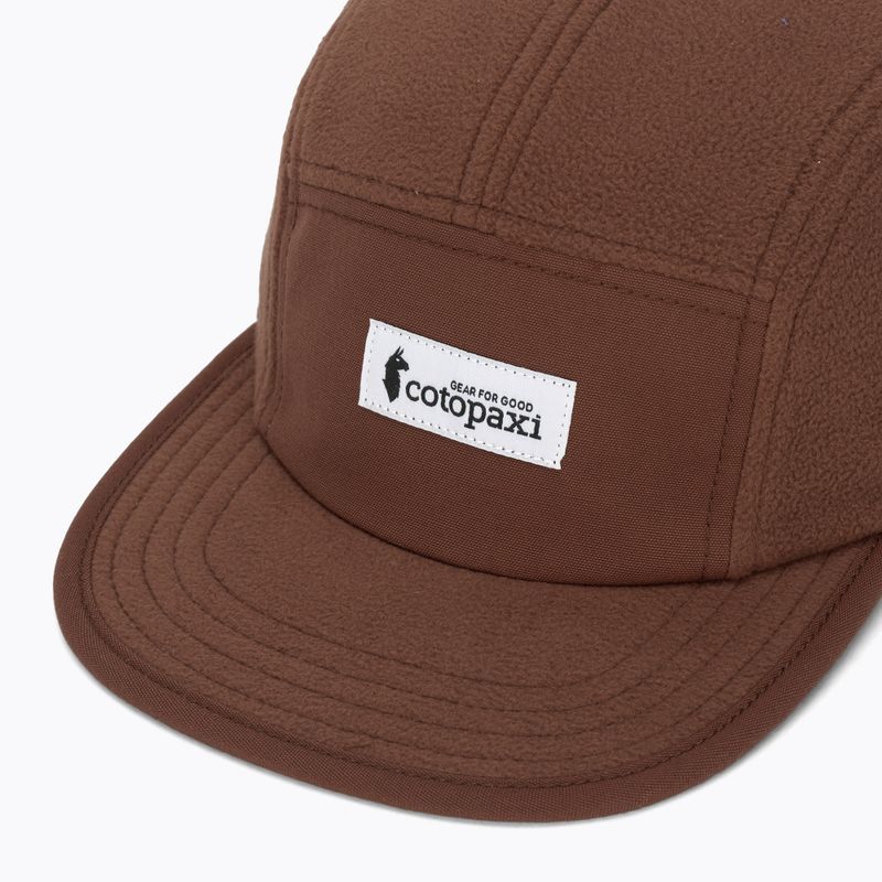 Кепка Cotopaxi Fleece 5-Panel sepia 3