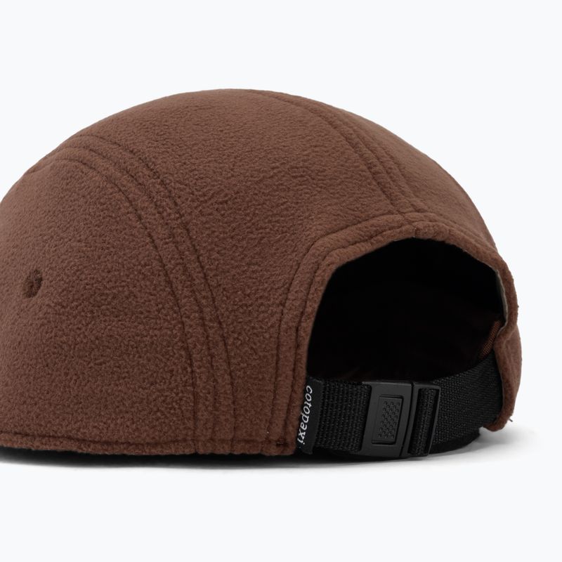 Кепка Cotopaxi Fleece 5-Panel sepia 4