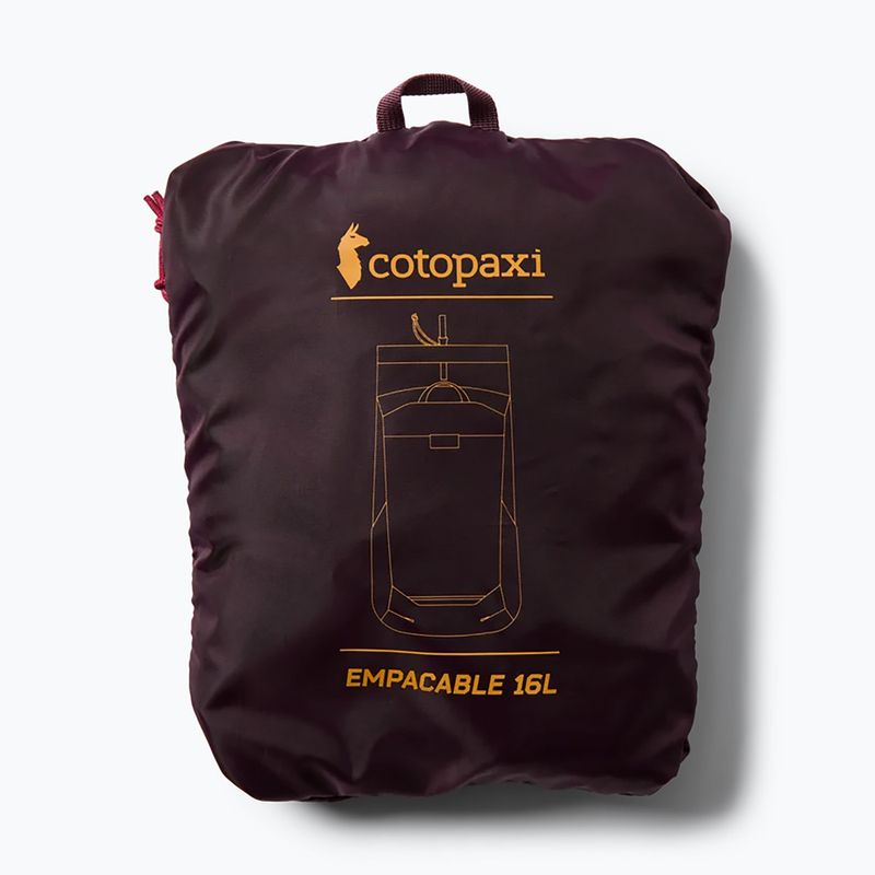 Рюкзак міський Cotopaxi Empacable Daypack 16 l acai 6