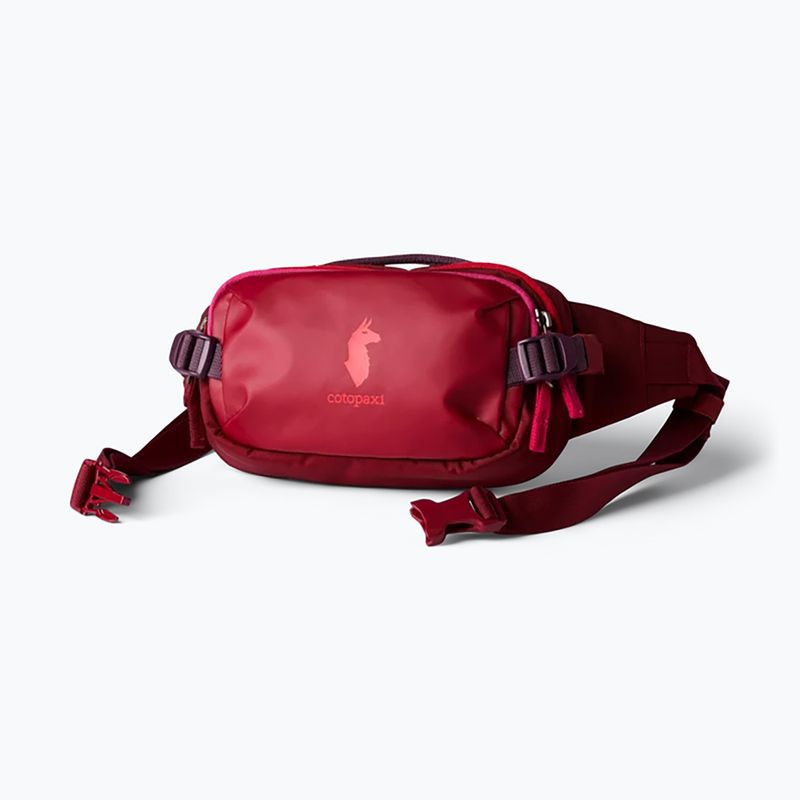 Сумка бананка Cotopaxi Allpa X Hip Pack 1,5 l crimson 2