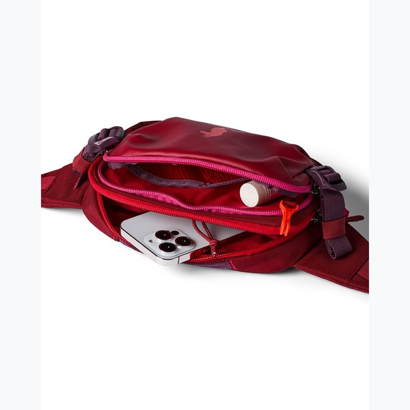 Сумка бананка Cotopaxi Allpa X Hip Pack 1,5 l crimson 4