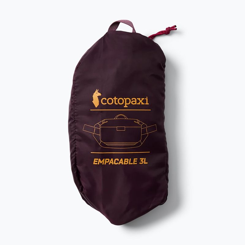 Сумка бананка Cotopaxi Empcable Sling 3 l acai 6