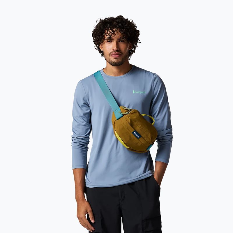 Сумка бананка Cotopaxi Empcable 3L Sling log cabin 5