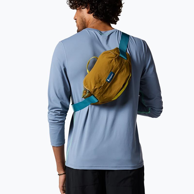 Сумка бананка Cotopaxi Empcable 3L Sling log cabin 6