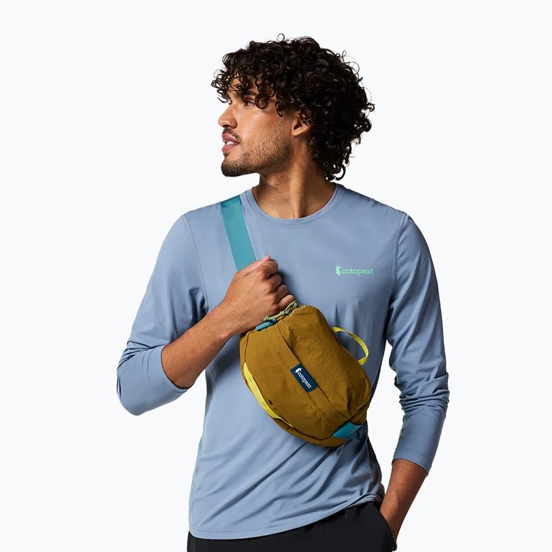 Сумка бананка Cotopaxi Empcable 3L Sling log cabin 7