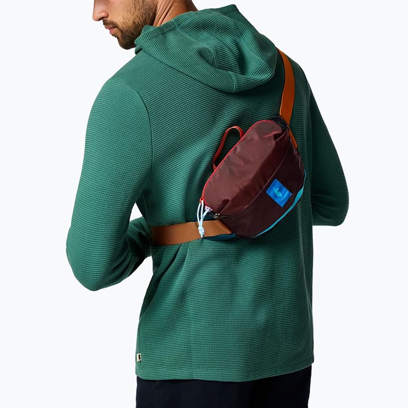 Сумка бананка Cotopaxi Allpa X Hip Pack 1,5 l vapor and smoke 2