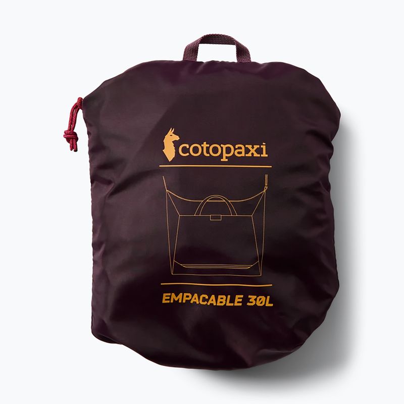 Сумка Cotopaxi Empacable Tote 30 l acai 6