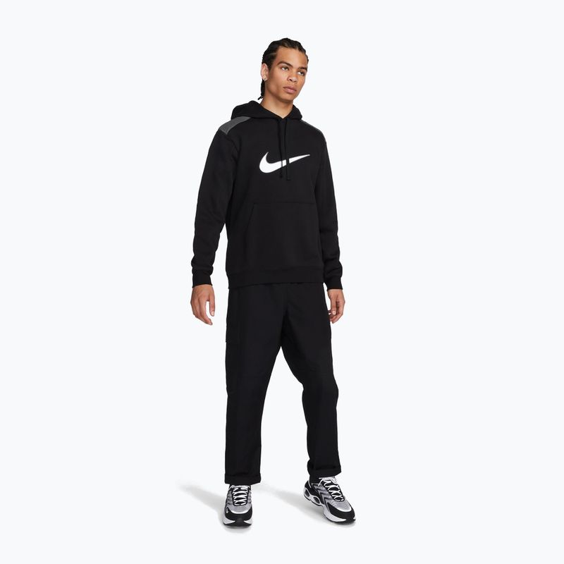 Чоловічий світшот Nike Sportswear black/iron grey 2
