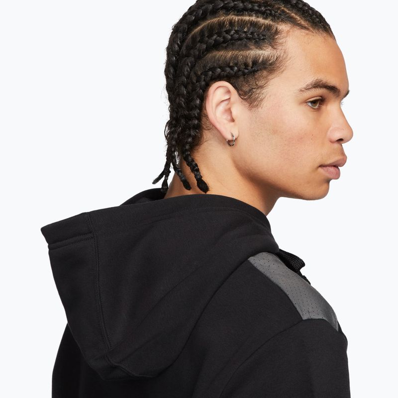 Кофта чоловіча Nike Sportswear black/iron grey 5