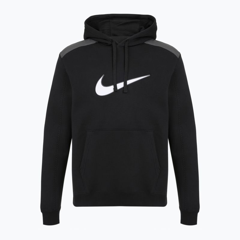 Кофта чоловіча Nike Sportswear black/iron grey 8