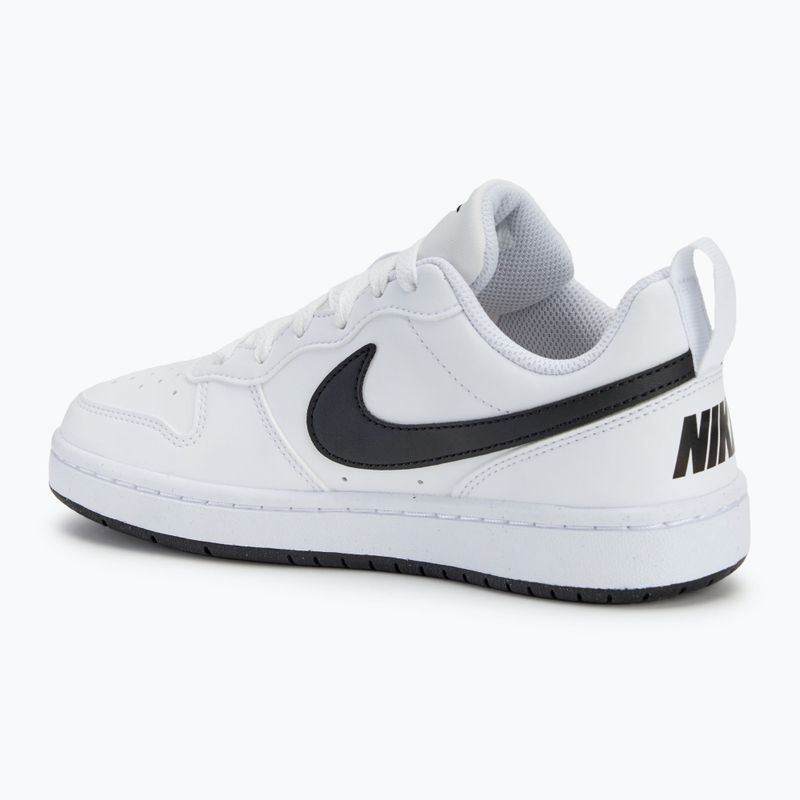 Кросівки Nike Court Borough Low Recraft white/black 3