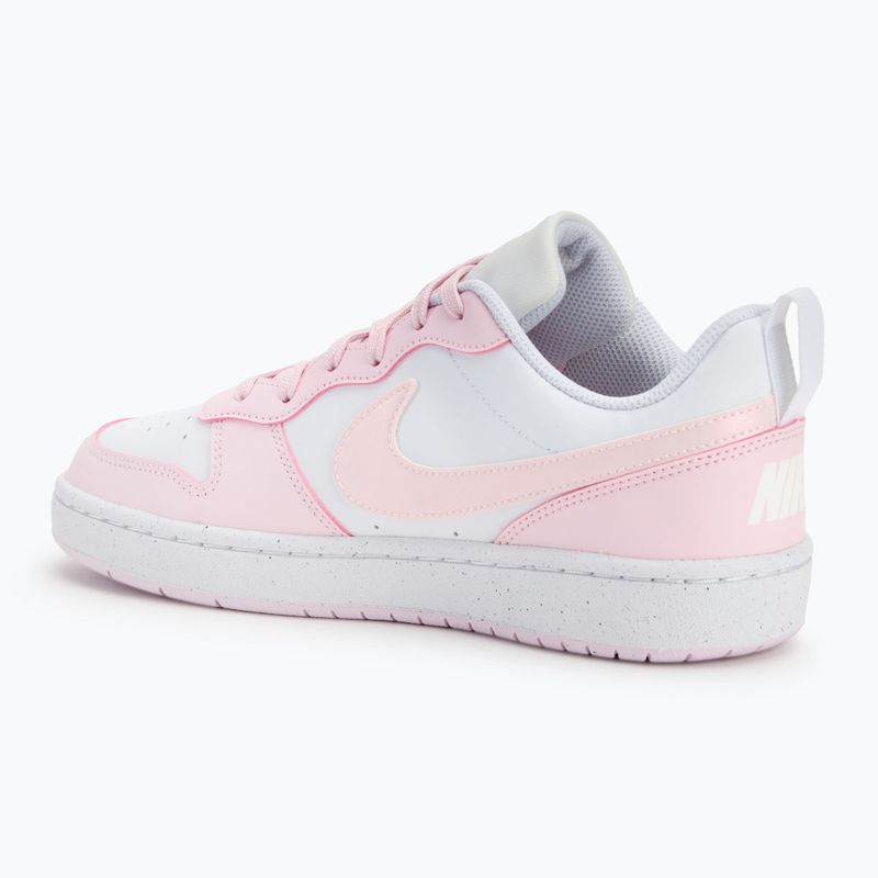 Кросівки Nike Court Borough Low Recraft white/pink foam 3