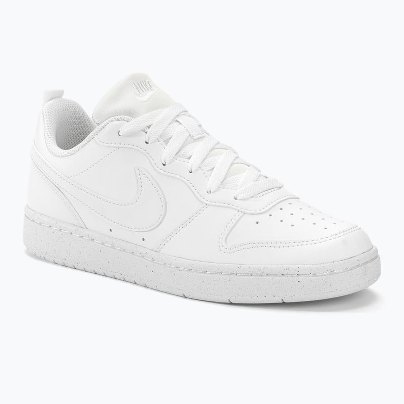 Взуття Nike Court Borough Low Recraft white/white/white