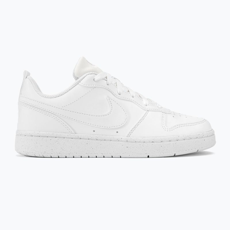 Кросівки Nike Court Borough Low Recraft white/white/white 2