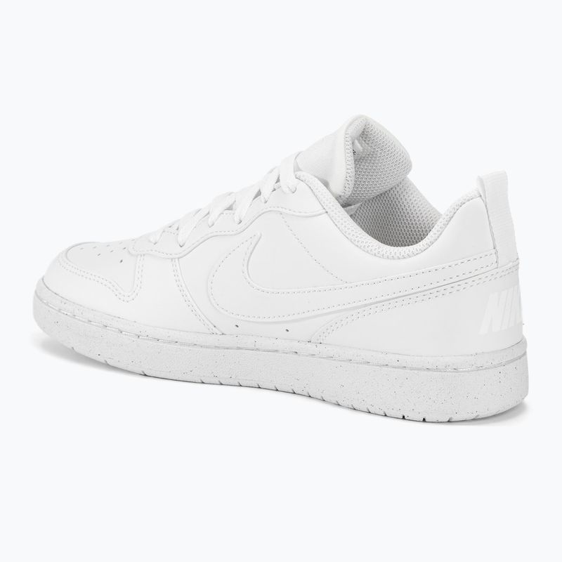 Взуття Nike Court Borough Low Recraft white/white/white 3