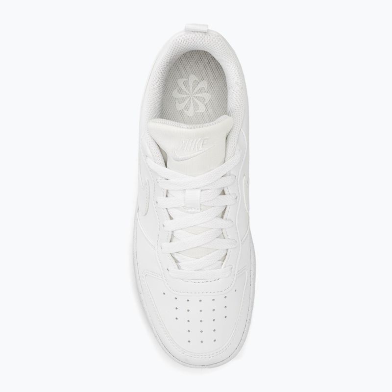 Взуття Nike Court Borough Low Recraft white/white/white 5