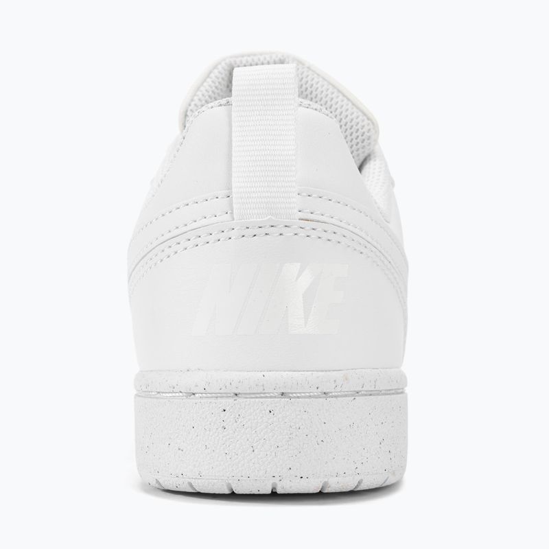 Кросівки Nike Court Borough Low Recraft white/white/white 6