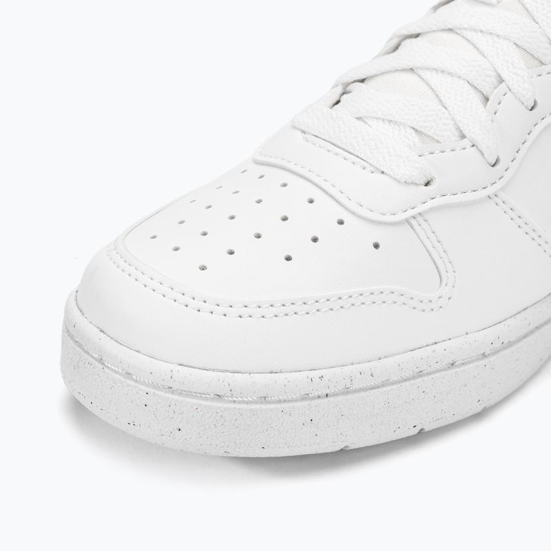 Кросівки Nike Court Borough Low Recraft white/white/white 7