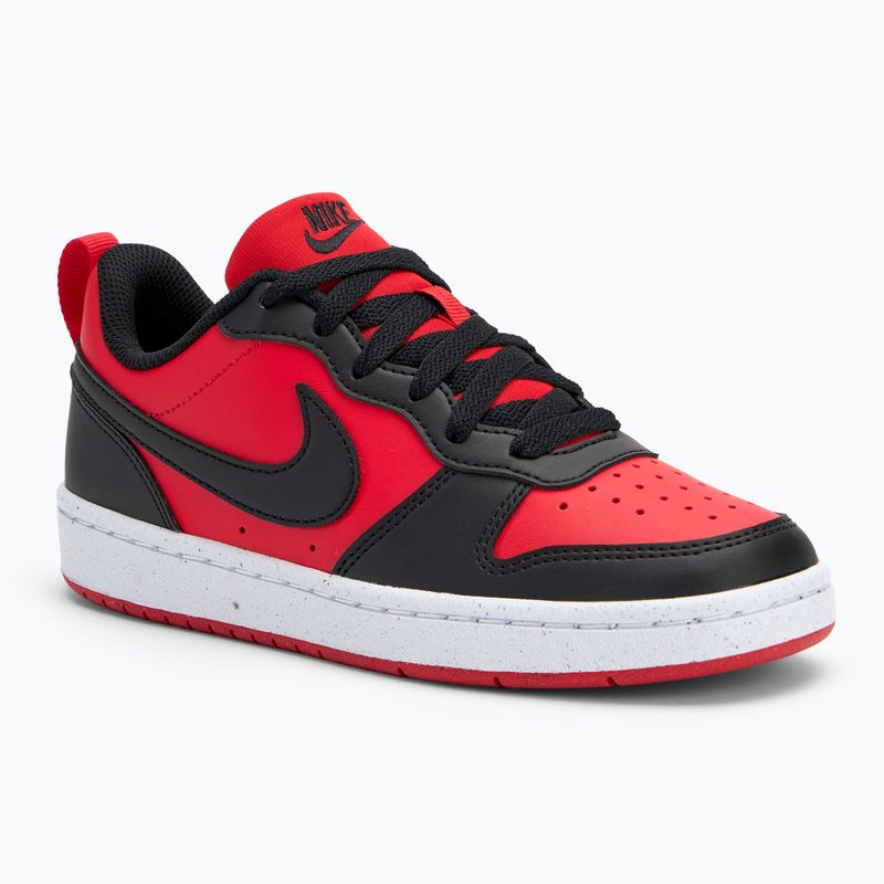 Кросівки Nike Court Borough Low Recraft university red/black