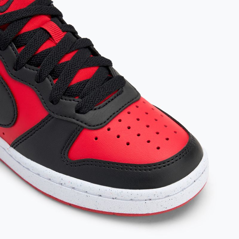 Кросівки Nike Court Borough Low Recraft university red/black 7