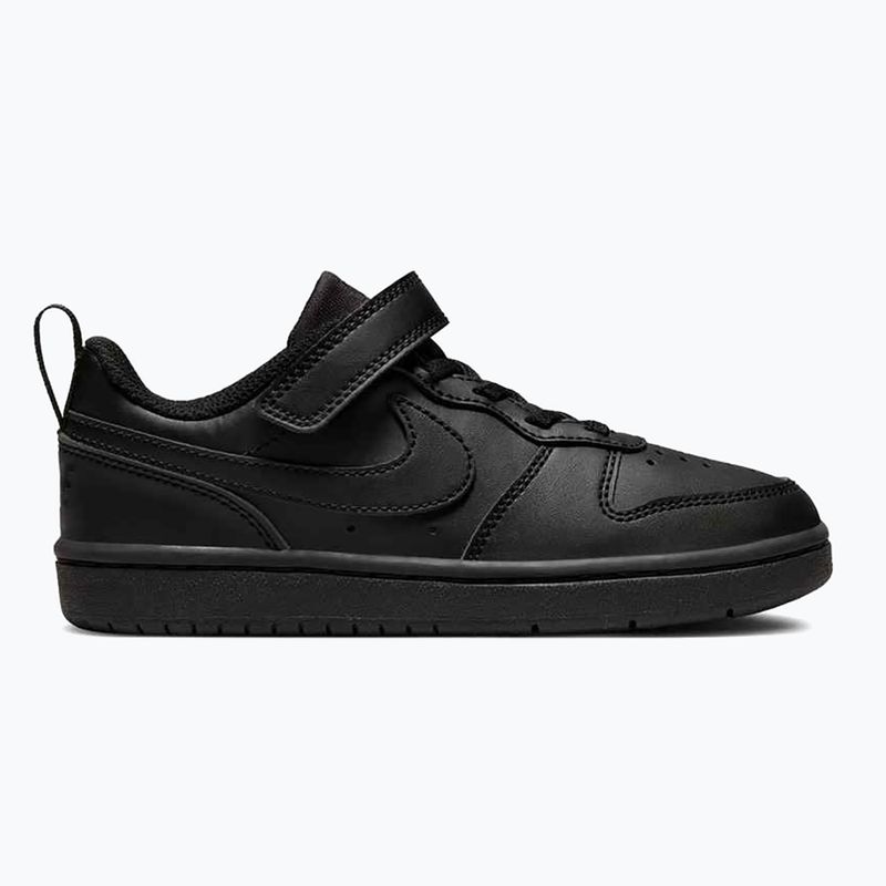 Кросівки дитячі Nike Court Borough Low Recraft black/black/black