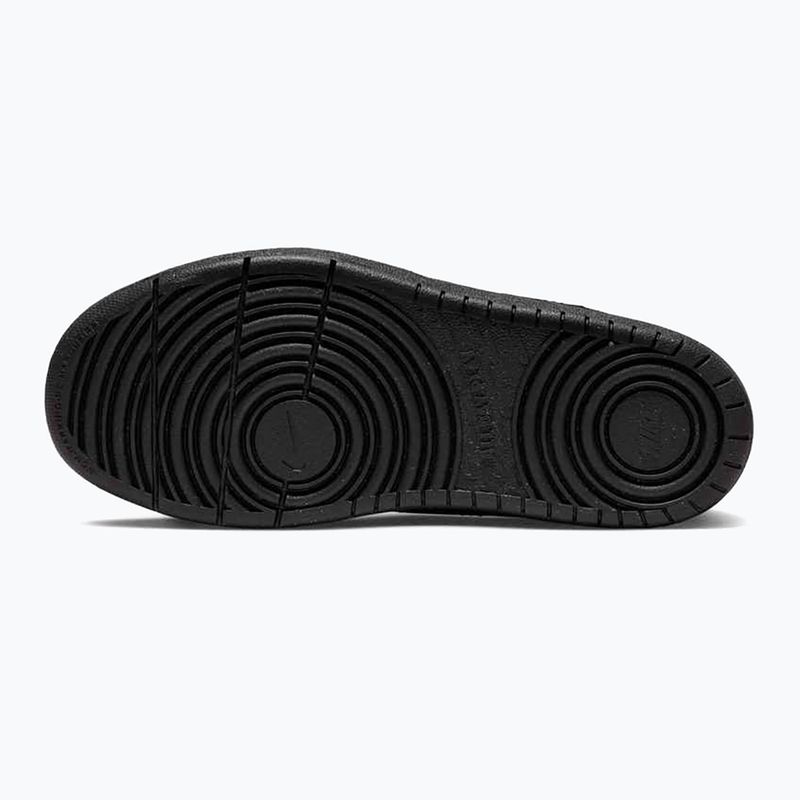 Кросівки дитячі Nike Court Borough Low Recraft black/black/black 2