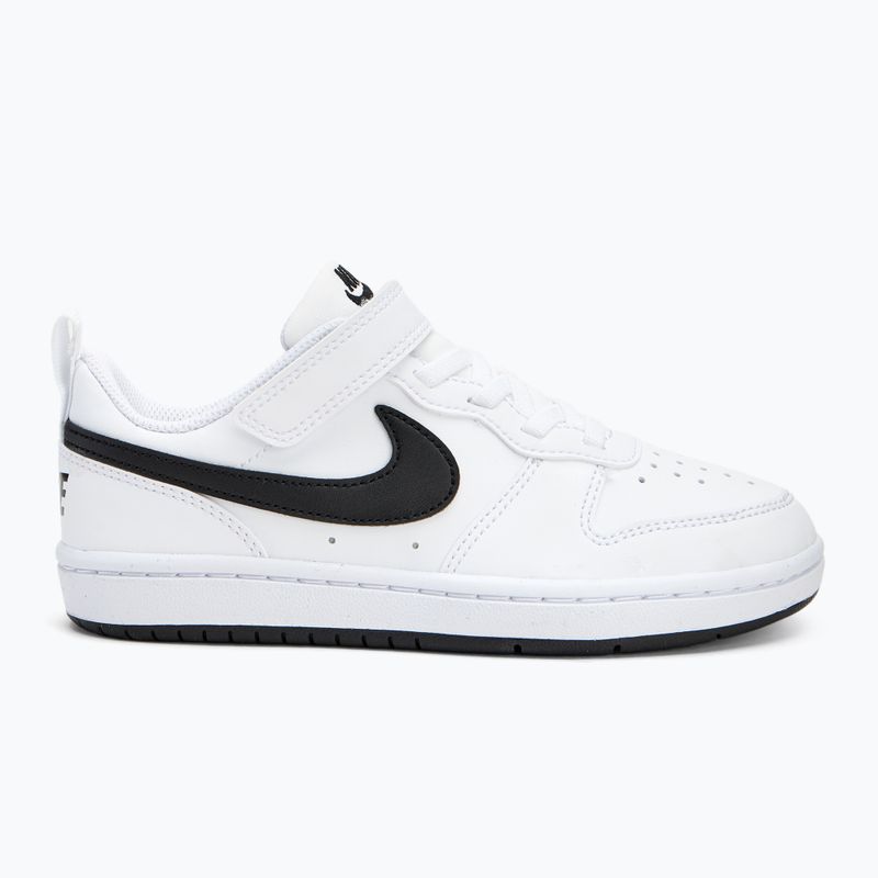 Кросівки дитячі Nike Court Borough Low Recraft white/black 2