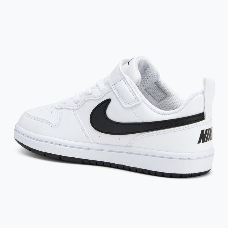 Кросівки дитячі Nike Court Borough Low Recraft white/black 3