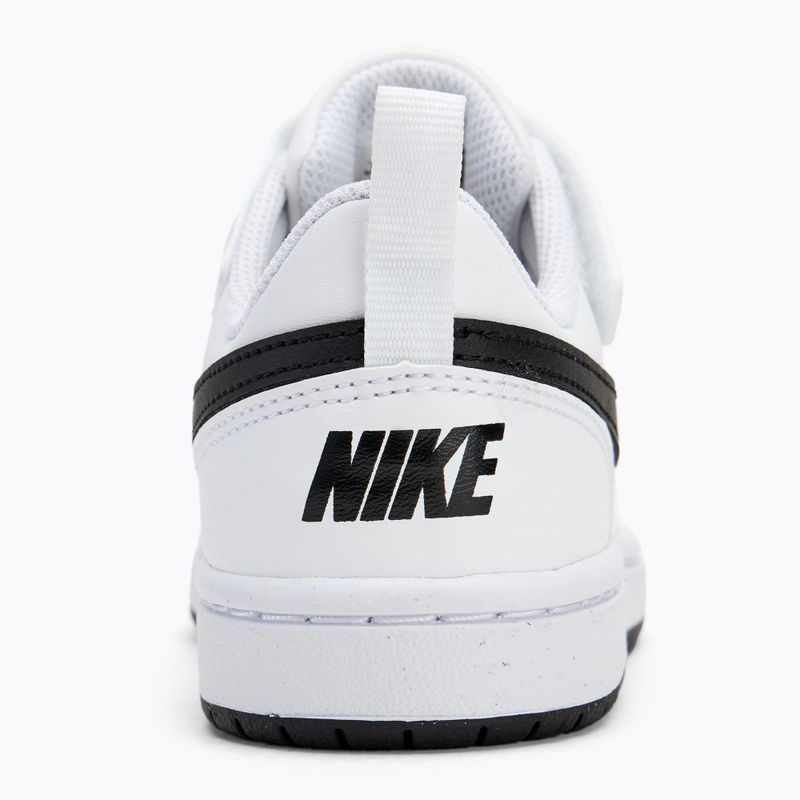 Кросівки дитячі Nike Court Borough Low Recraft white/black 6